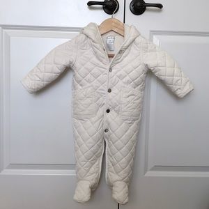 Ralph Lauren fleece-lined 9m Bunting